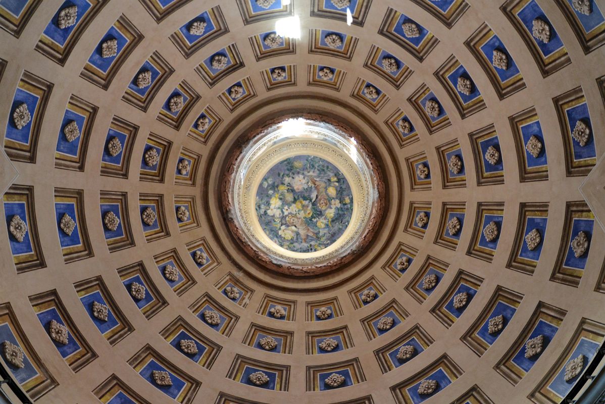 19 Dome Close Up Inside Iglesia San Francisco Saint Francis Church Salta